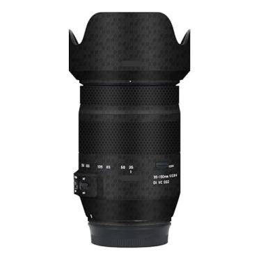 Imagem de Película protetora de lente de câmera película protetora de vinil adesivo premium para Tamron 35-150 mm F2.8-4 adequado para Canon Mount Decal 35-150 F2.8-4 (preto favo de mel)