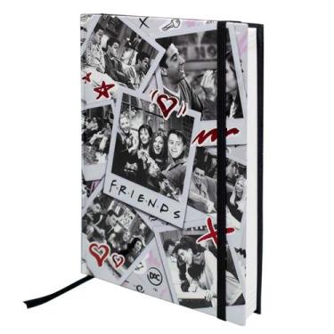 Imagem de Caderno de Anotações Modelos 336 paginas Escolar Juvenil - DAC, Friend