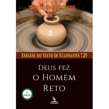 Imagem de eBook - Deus fez o homem reto - no-brand