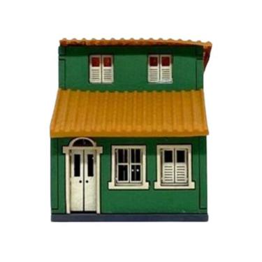 Imagem de Miniatura Casa Sobrado Mod. 02 Escala Ho 1/87 Studio Dio 0000002526