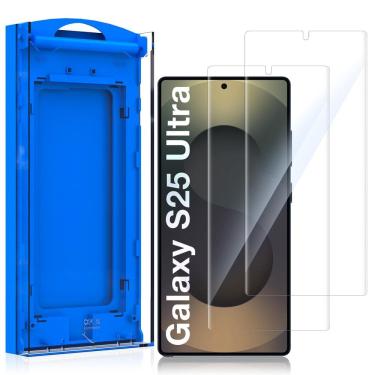 Imagem de Protetor de tela KUZOOM para Samsung Galaxy S25 Ultra x2 Pack