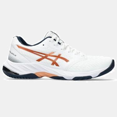 Imagem de Tênis Asics Netburner Ballistic Ff 3 Masculino - Branco+Bronze