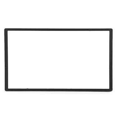 Imagem de Grcfumo DVD de carro acabamento, estéreo sem fio, 2din 7in Panel Trim Trim Radio Estéreo Navigação Fascias Fits Para Fit 2007 a 2013