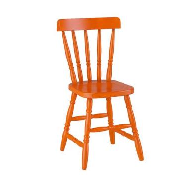 Imagem de Cadeira Madeira Maçica Mel Brilho Piratini