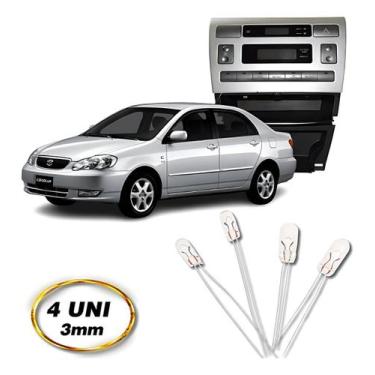 Imagem de Kit Lampada Comando Ar E Cambio Corolla Se-g 2003 A 2008 - Lumi, Halog