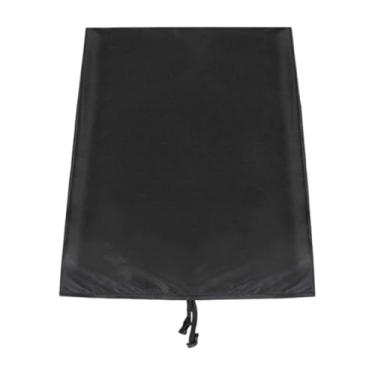 Imagem de UGPLM Capa para banco traseiro de bicicleta. Protetor à prova d'água para cadeirinha infantil e protetor contra chuva e poeira.