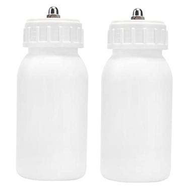 Imagem de Generic Garrafa de Patinação para Limpeza de Rolamentos de Skate Branco 8 Rolo de Skate, 3 pedaços