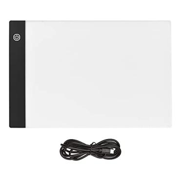 Imagem de LiebeWH Ultra Thin Tracing Light Box Touch Sensor Tamanho A4 3 Níveis de Brilho Ajustável Artistas Caligrafia Esboço Com Cabo USB para Entusiastas Arte Estudantes