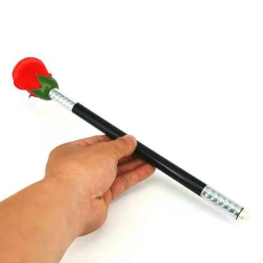 Imagem de JL Corp. Magic Rose Wand 2Pcs – Appearing & Moving Flower Stick to Rose/Flower Magic Tricks Flowers Appearing Close up Street Stage Magic Props Magic Illusion Gimmicks Props Accessories