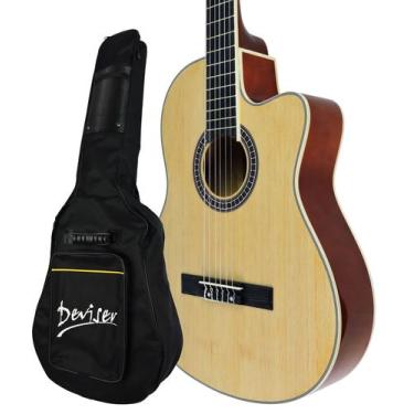 Imagem de Violão Musical Acústico Cordas de Nylon marca Deviser modelo Cutway L3