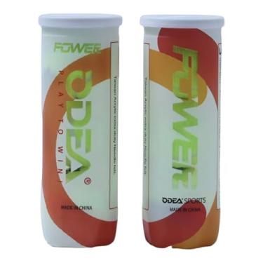 Imagem de Caixa De Bolas De Tenis Odea Power 24 Tubos De 03 Bolas Cada