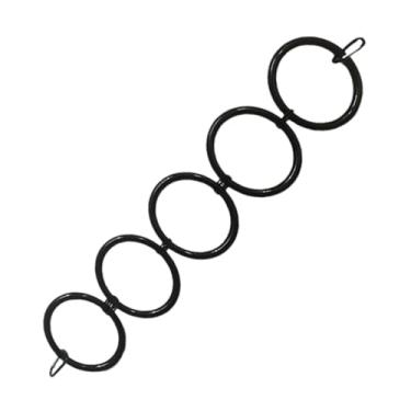 Imagem de Generic Anéis de escalada para cobras, acessórios para tanques de brinquedo de escalada para cobras, decoração de gaiolas para répteis, acessórios para, 5 Anéis