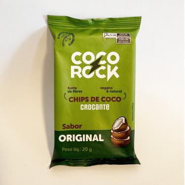 Imagem de Chips de Coco Crocante Coco Rock Original 20g