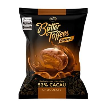 Imagem de Balas Butter Toffees 500g Escolha O Sabor (500g, Intense Chocolate)