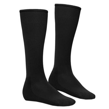 Imagem de Meião de Futebol Adulto 39/43 Sport Básico Preta-Masculino