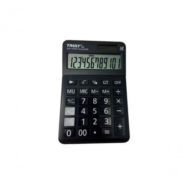 Imagem de Calculadora De Mesa Truly 12 Digitos - T882