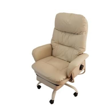 Imagem de Cadeira de escritório ergonômica com função reclinável cadeira executiva confortável para jogos para cadeira de computador sentada por muito tempo