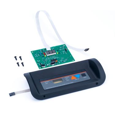 Imagem de Placa de controle de exibição de aquecedor de piscina IDXL2DB1930 e teclado FDXLBKP1930 Montagem compatível com Hayward Universal H-Series H150FDN H150FDP H200FDN H250FDN H300FDN H350FDN H400FDN