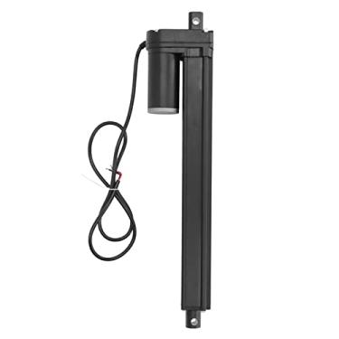 Imagem de Atuador elétrico 24V liga de alumínio de zinco de baixo ruído 3500N atuador linear resistente para projetor cabine elétrica hastes de levantamento de levantamento elétrico