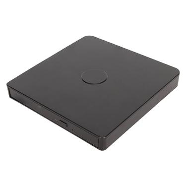 Imagem de Generic Gabinete de Acionamento de DVD de CD Externo, Ultra Slim 5Gbps Kit de Gabinete de Acionamento de Disco óptico Externo Kit de Design Integrado para Computador de Mesa (Tipo C.)