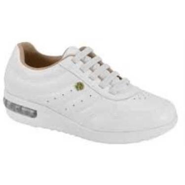 Imagem de Tênis Feminino Modare Flatform Casual Sneaker, Branco, 37