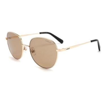 Imagem de Óculos Solar Colcci C0280e10an Brilho Lente Marrom-Unissex