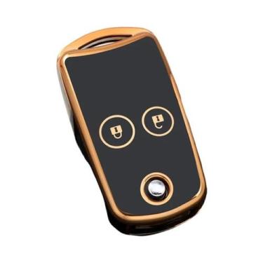 Imagem de Capa De Chave Dobrável Em TPU Para Honda Civic Accord Jazz CRV HRV CRZ