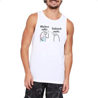 Imagem de Camiseta Regata Dia das maes Flork melhor pontaria do mundo - Alearts,