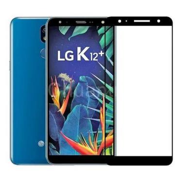 Imagem de Pelicula Vidro LG K12+ K12 Plus Tela 5.7 Cobre Toda Tela 9h - Universo