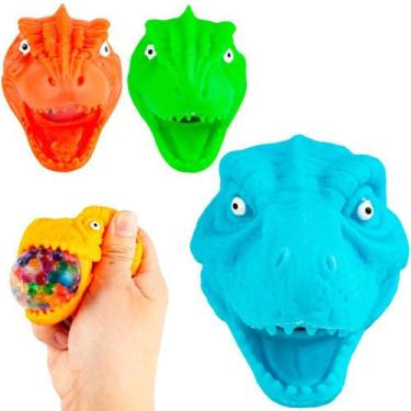 Imagem de Dinossauro sprem ball colors 7x6x6cm - DM BRASIL