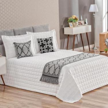 Imagem de Pezeira Grécia King 05 Peças Jacquard Dupla Face - Valle Enxovais, Pre