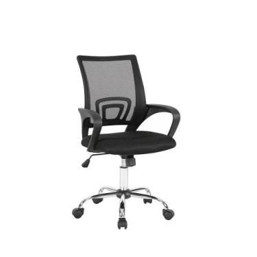 Imagem de Cadeira de Escritório Manchester - Preto - fratini