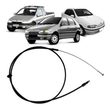 Imagem de Cabo De Aço Capô Fiat Palio 1996 a 2000  Siena 1997 a 2000  Strada 199