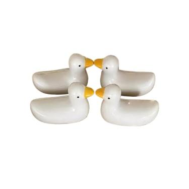 Imagem de YANIR-137 Suporte de pauzinhos de cerâmica para descanso de pauzinhos Suporte de garfo de colherRack de utensílios de cozinha Suporte de pauzinhos Suporte de garfo de colher Utensílios de cozinha