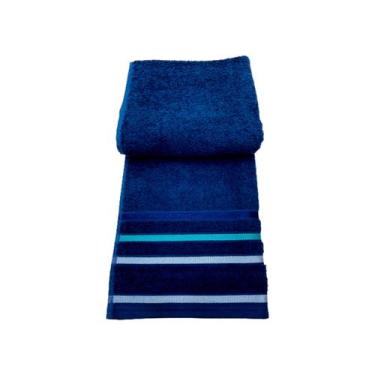 Imagem de Toalha De Rosto Lumière 100% Algodão 45x80cm Teka, Azul