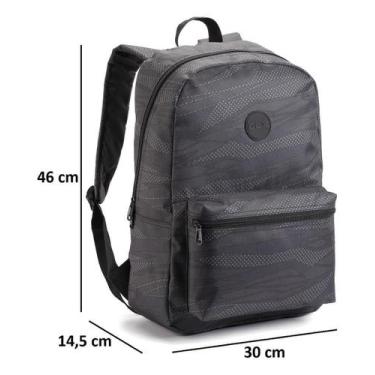 Imagem de Mochila Masculina Juvenil Dl1217 Escolar Passeio Camufleda - Denlex