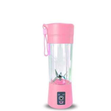 Imagem de Mini Liquidificador Shake Vitaminas Portátil Copo Bate Shake - Juice C