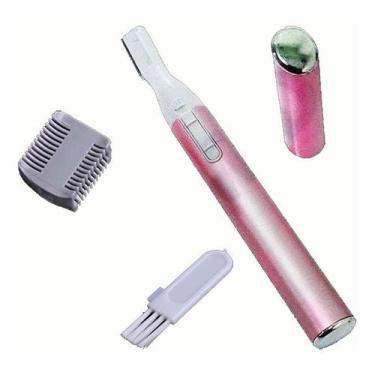 Imagem de Mini Depilador Elétrico Buço Sobrancelha Nariz Desconto - Aiker