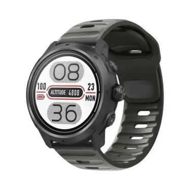 Imagem de Pulseira De Silicone Esportiva De 20mm 22mm Para COROS pace 3 2 APEX 2