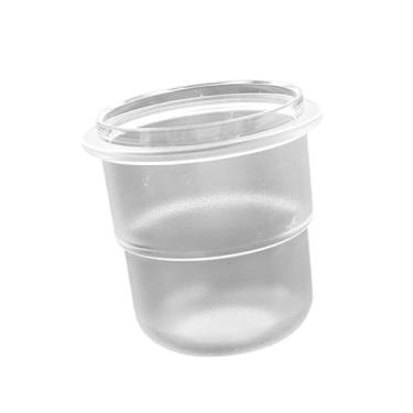 Imagem de Generic Copo dosador de café expresso, acessório para máquina de café expresso, recipiente multifuncional fácil de limpar para café, bar, restaurante, Branco