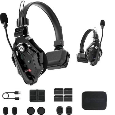 Imagem de Sistema de Fones de Ouvido Hollyland Solidcom C1 2S 2 Unidad