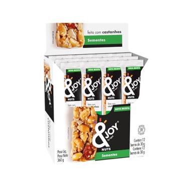 Imagem de Enjoy Barra Mixed Sementes 30 G 12 Unidades