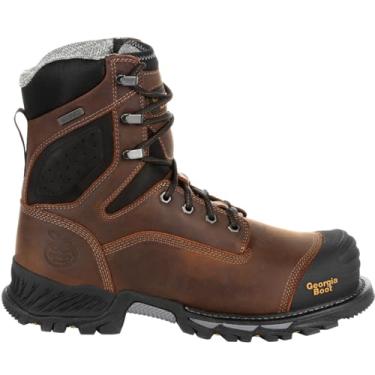 Imagem de Georgia Boot Men's Rumbler 8" Composite Toe Brown 8.5 EE US