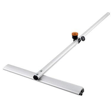 Imagem de SUDEG Ferramenta de corte de vidro em forma de T de 60 cm, cortador de vidro tipo T, óleo de controle automático, polia ABS de 18, liga de alumínio para vidro grosso, vidro T e corte de azulejos