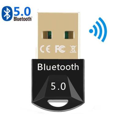 Imagem de Adaptador Bluetooth USB 5.0 Bluetooth 5.0 Bluetooth Adaptador 5.0 4.0 