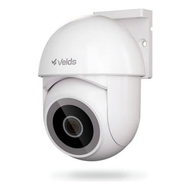 Imagem de Câmera De Segurança Velds Ceptzw-3m Dome Wi-fi 2k Branco Branco