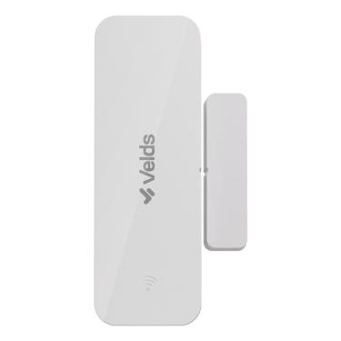 Imagem de Sensor Inteligente De Abertura Wifi Velds, Detecção De Portas E Janelas, Branco