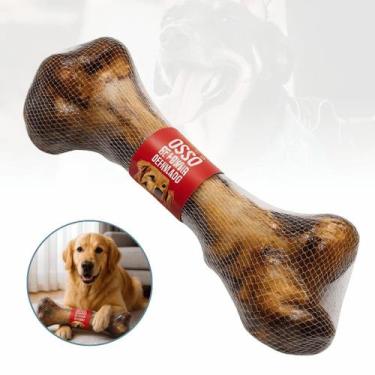 Imagem de Petisco Para Cães Osso Femur Bovino Defumado Natural PróCanine - PróCa
