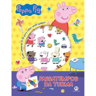 Imagem de Peppa Pig - Passatempos Da Turma