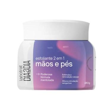 Imagem de Esfoliante 2 em 1 maos e pes dia a dia 240g labotrat